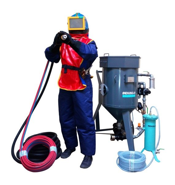 Complete Soda Blasting Package 100l Soda Blasters A Complete