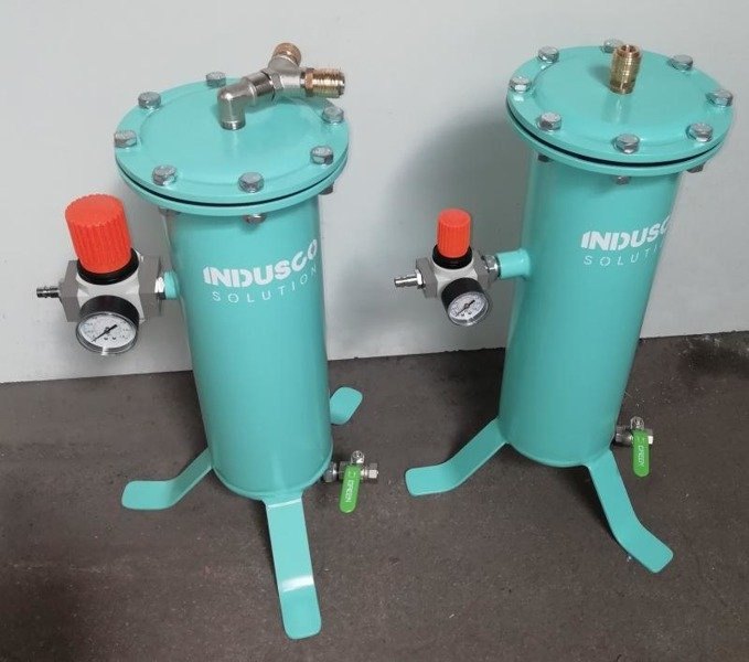 LPO3.2 breathing air filter for two users SAFETY ACCESSORIES