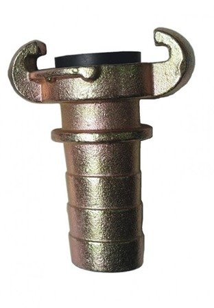 Hose claw coupling SKB with safety band