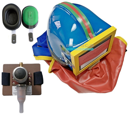 Res-3 helmet apparatus (helmet inkl. regulator)