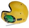 Internal inlay shell with cover and protective ear piece for helmets RES-3-OH