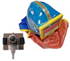 Res-3 helmet apparatus (helmet inkl. regulator)