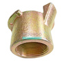 STC (CFT) type metal threaded coupling for the dosing valve