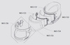 NOVA 3 helmet tear-off lens (50 pcs)