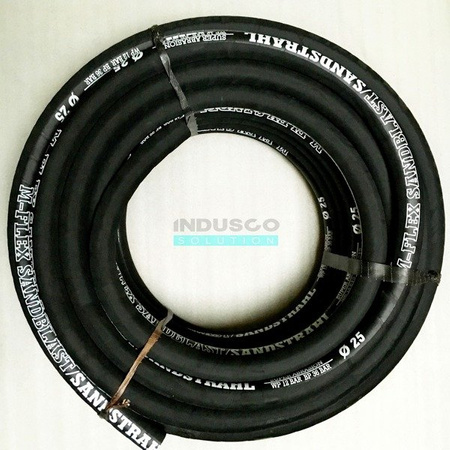BASIC remote controlled sand blasting package 100L