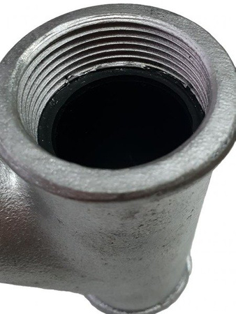 Trójnik 45 st. gumowany 1 1/4" 