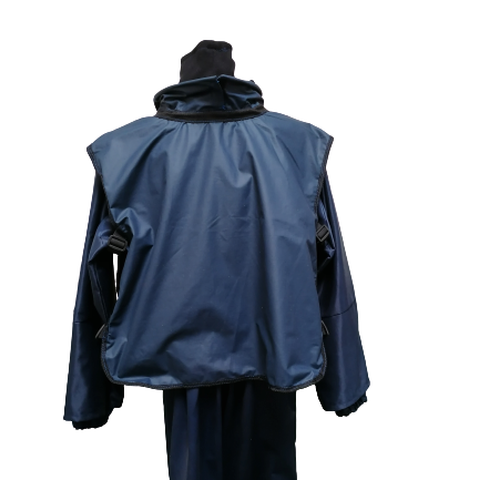 Apollo-100 helmet protective apron