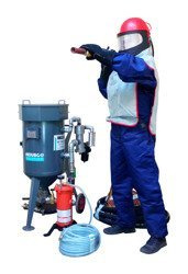 Sandstrahlgerät SPEZIAL CLEMCO - Set 50L