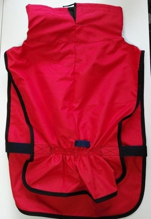 A RES helmet protective apron, leather