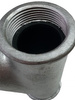 Trójnik 45 st. gumowany 1 1/4" 