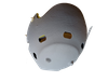 Kopfschale mit Innenpolster für Helm ReS-3