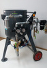 Profi Soda-Strahlgerät 100L, Niederdruckstrahlgerät