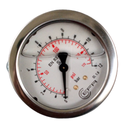 Manometer 12 bar