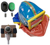 Res-3 helmet apparatus (helmet inkl. regulator)