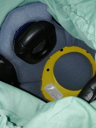 Res-3 helmet apparatus (helmet inkl. regulator)