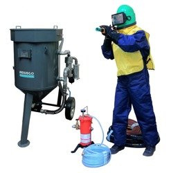 Sandstrahlgerät OPTIMAL CLEMCO - Set 150L