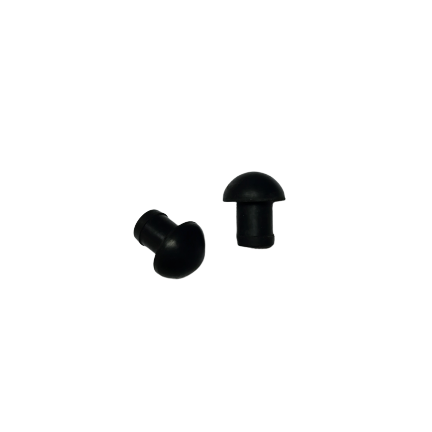 Rubber buttom for CLX deadman handle