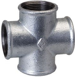 Galvanized Cross-piece 90 Degree