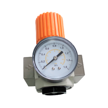 Druckminderer mit Manometer 16 bar