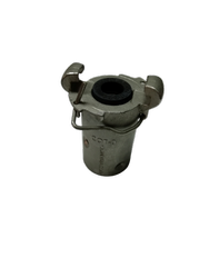 CQT-0 Sandstrahlkupplung aus Metall 1/2" für Schlauch DN 13mm