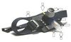 Breathing air regulating system ReS-URG/n for helmet