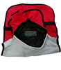 A RES helmet protective apron, leather