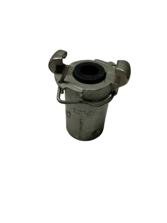 CQT-0 Sandstrahlkupplung aus Metall 1/2" für Schlauch DN 13mm