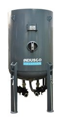 Industrial Sandstrahlgerät 500L mit Fernbedienung für gewerblichen Einsatz