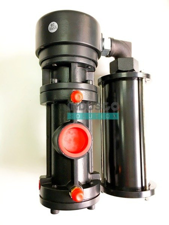 BASIC remote controlled sand blasting package 100L