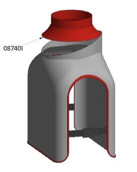 Halskrause für Apollo-600-Helm