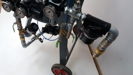 Piaskarka / Sodowarka 100L