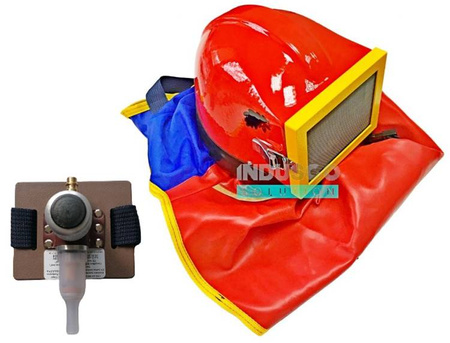 Res-3 helmet apparatus (helmet inkl. regulator)