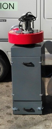 Absauganlage / Luftentstauber LARK OP-9 für Strahlkabine