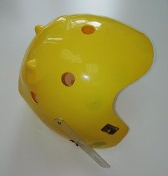 Laminated RES-3 helmet inlay – the internal inlay shell 